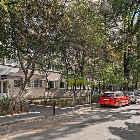 Apartament De Lux Drumul Taberei Bukarest Eksteriør billede