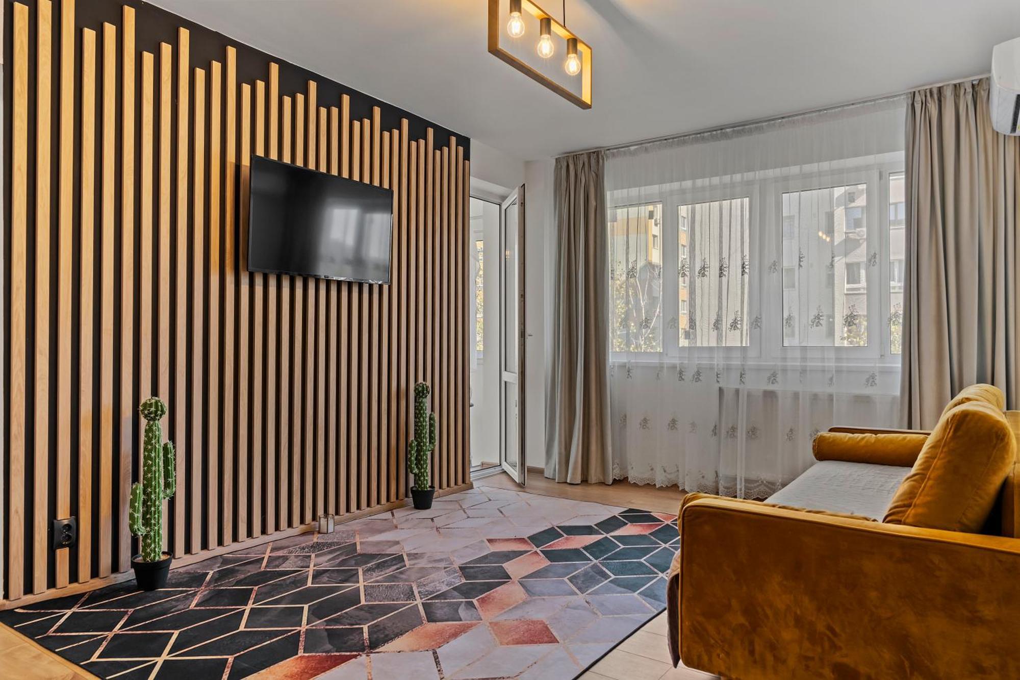 Apartament De Lux Drumul Taberei Bukarest Eksteriør billede