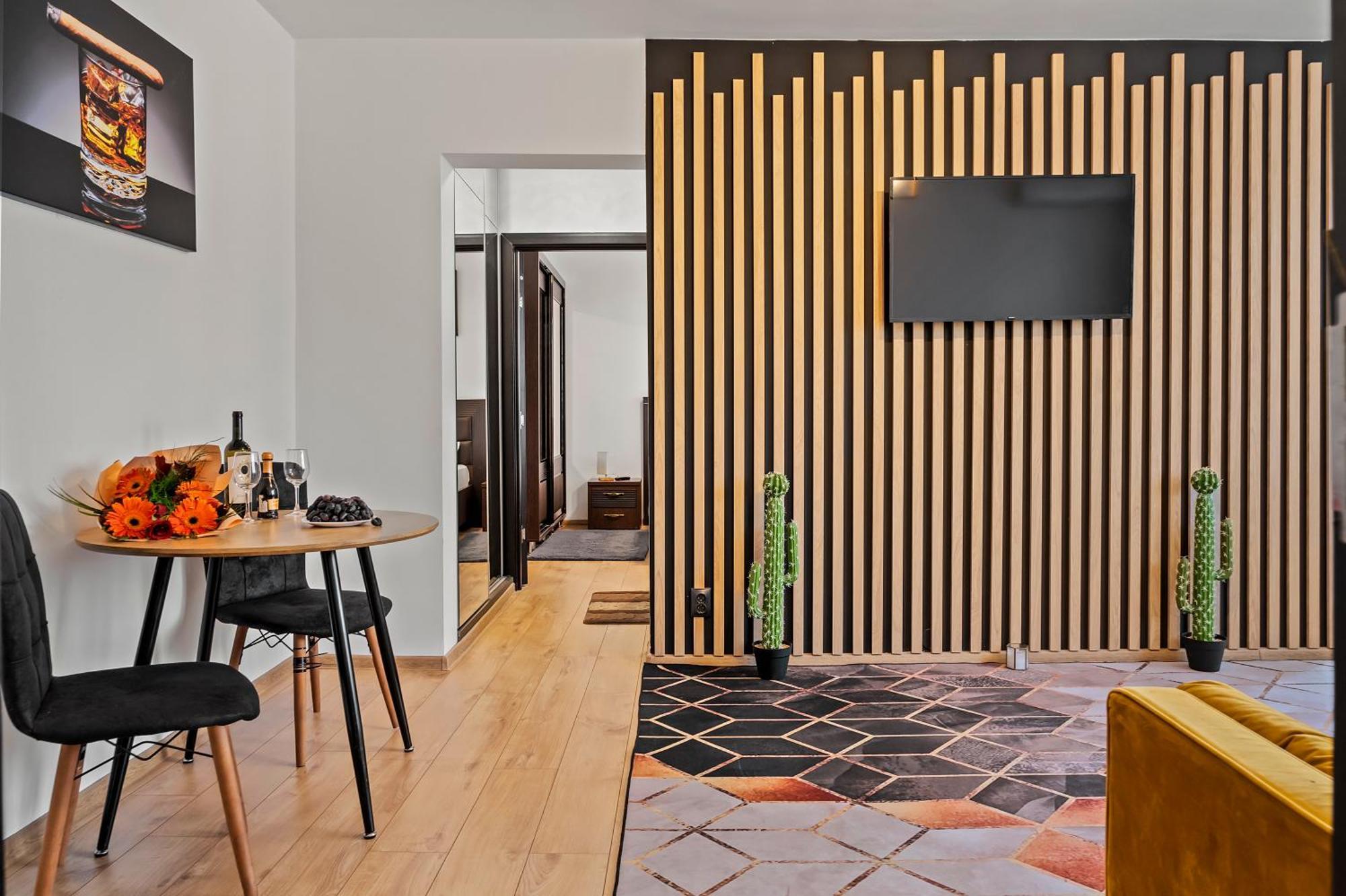 Apartament De Lux Drumul Taberei Bukarest Eksteriør billede
