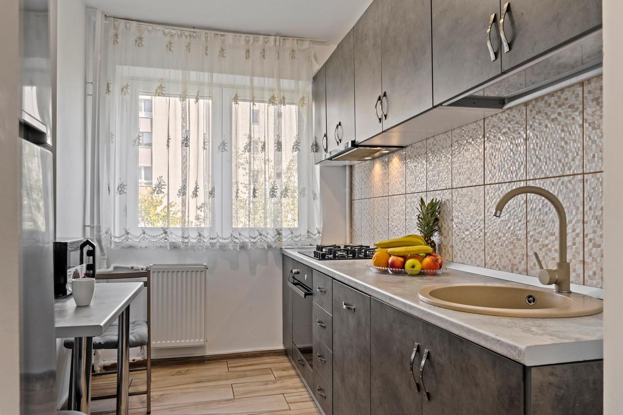 Apartament De Lux Drumul Taberei Bukarest Eksteriør billede