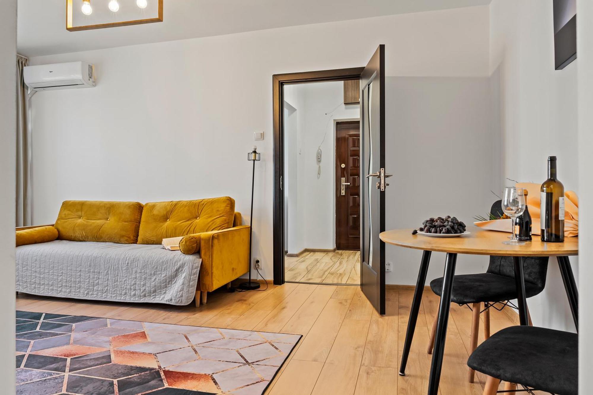 Apartament De Lux Drumul Taberei Bukarest Eksteriør billede